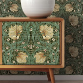 Pimpernel Naadloos 10 van 12 Warm Geel Salie Groen Tegeltje