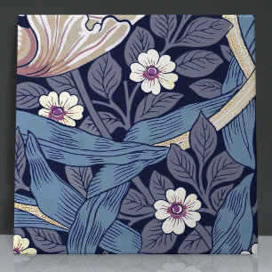 Pimpernel Naadloos 8 van 12 Stoffig Blauw & Warm W Tegeltje