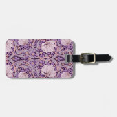 Pimpernel Paars, William Morris Bagagelabel (Voorkant horizontaal)