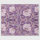 Pimpernel Paars, William Morris Cadeaupapier (Vlak)