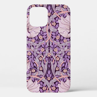 Pimpernel Paars, William Morris iPhone 12 Hoesje