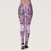 Pimpernel Paars, William Morris Leggings (Achterkant)