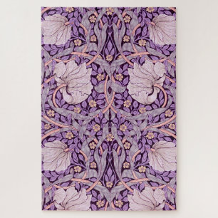 Pimpernel Paars, William Morris Legpuzzel
