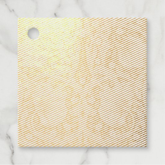 Pimpernel Pattern (door William Morris) Bedankjes Labels (Voorkant)