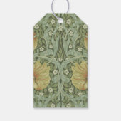 Pimpernel Pattern (door William Morris) Cadeaulabel (Voorkant)