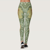 Pimpernel Pattern (door William Morris) Leggings (Achterkant)