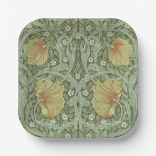 Pimpernel Pattern (door William Morris) Papieren Bordje