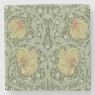 Pimpernel Pattern (door William Morris) Stenen Onderzetter