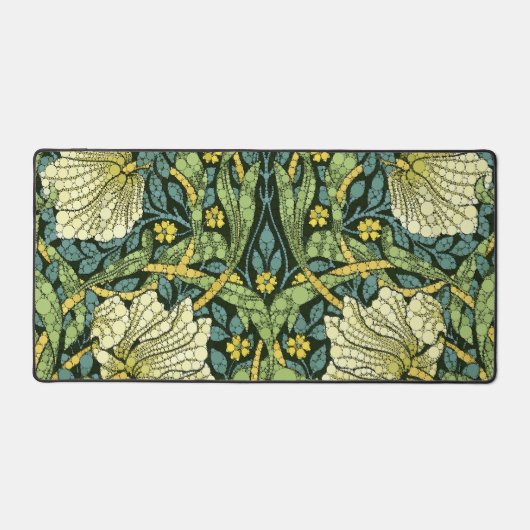 Pimpernel, points d'infini par William Morris (Recto)