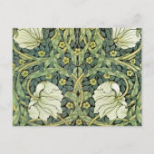 Pimpernel Poppies Floral Pattern William Morris Briefkaart (Voorkant)
