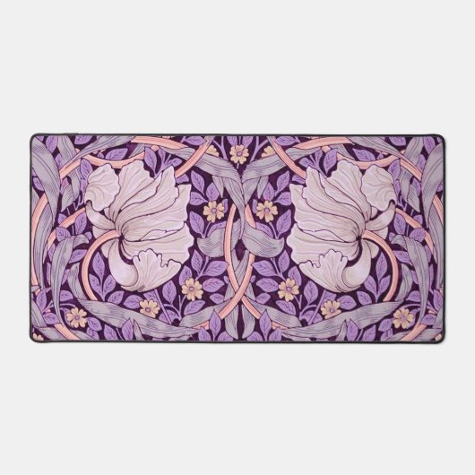 Pimpernel Purple, William Morris (Recto)