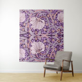 Pimpernel Purple, William Morris Wandkleed (In situ)