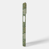 Pimpernel van William Morris  Floral Textile Case-Mate iPhone Case (Achterkant / Rechts)