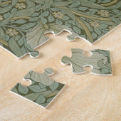 Pimpernel van William Morris Floral Textile Legpuzzel (Zijkant)