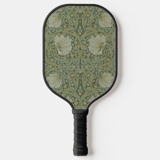 Pimpernel van William Morris  Floral Textile Pickleball Paddle (Voorkant)