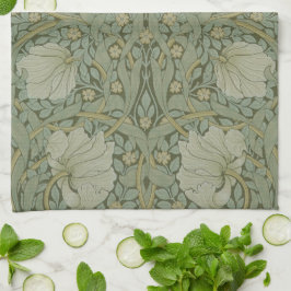 Pimpernel van William Morris  Floral Textile Theedoek