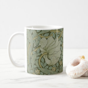 Pimpernel van William Morris Vintage Bloemendecora Koffiemok