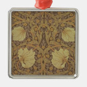 'Pimpernel' wallpapierontwerp, 1876 Metalen Ornament (Voorkant)