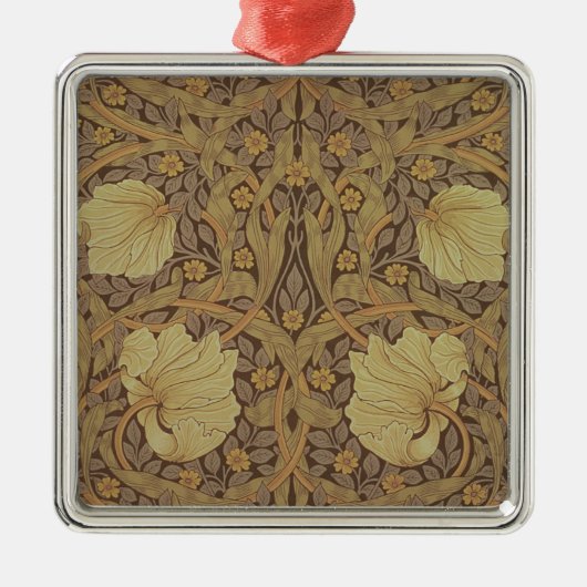 'Pimpernel' wallpapierontwerp, 1876 Metalen Ornament (Voorkant)