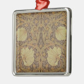 'Pimpernel' wallpapierontwerp, 1876 Metalen Ornament (Links)