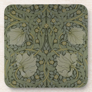 'Pimpernel' wallpapierontwerp, 1876 Onderzetter