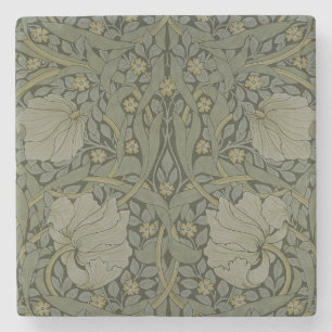 'Pimpernel' wallpapierontwerp, 1876 Stenen Onderzetter