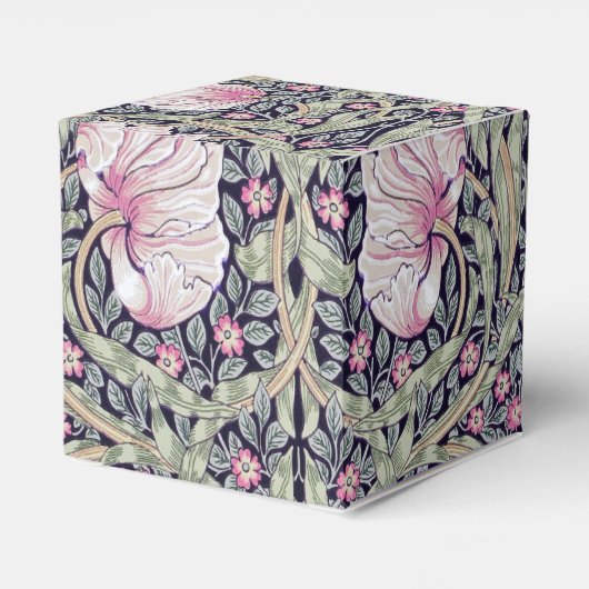 Pimpernel, William Morris Bedankdoosjes (Achterkant)