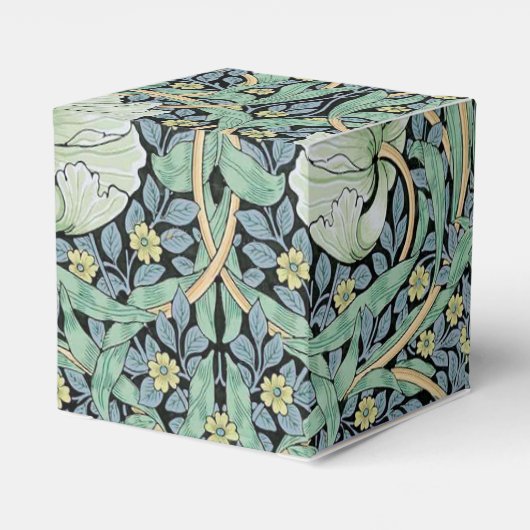 Pimpernel, William Morris Bedankdoosjes (Achterkant)