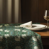 Pimpernel William Morris Floral Victoriaans Patter Tafelkleed