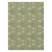 Pimpernel William Morris Green Gold Pattern Tafelkleed (Voorkant)