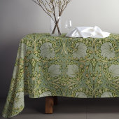 Pimpernel William Morris Green Gold Pattern Tafelkleed