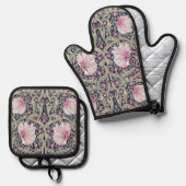 Pimpernel, William Morris Ovenwant & Pannenlap Set (Voorkant / Achterkant)