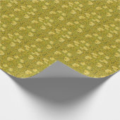 Pimpernel William Morris Pattern  Bloemen Cadeaupapier (Hoek)