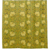 Pimpernel William Morris Pattern Bloemen Douchegordijn (Voorkant)