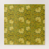 Pimpernel William Morris Pattern  Bloemen Legpuzzel (Horizontaal)