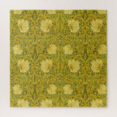 Pimpernel William Morris Pattern  Bloemen Legpuzzel (Verticaal)