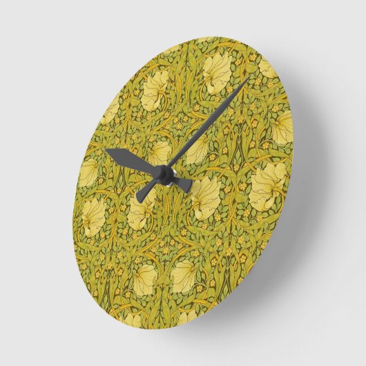 Pimpernel William Morris Pattern -  Bloemen Ronde Klok (Hoek)