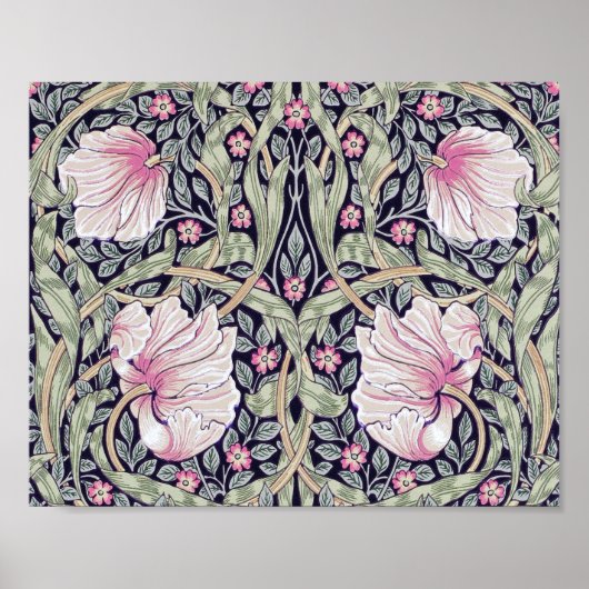 Pimpernel, William Morris Poster (Voorkant)