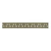 Pimpernel William Morris - SAGE Olive Grosgrain Ri Grosgrain Lint (Voorkant)