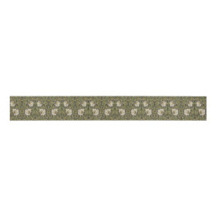 Pimpernel William Morris - SAGE Olive Grosgrain Ri Grosgrain Lint