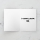 Pimpin glacé ! Carte de voeux (Intérieur)