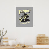 Pimpin': Ho Sale Poster (Keuken)
