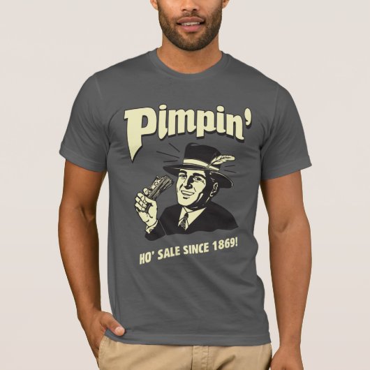 Pimpin': Ho Sale T-shirt (Voorkant)