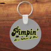 Pimpin' Sleutelhanger (Voorkant)