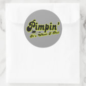 Pimpin' Sticker (Tas)