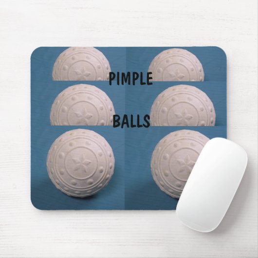 Pimple Balls Muismat (Met muis)
