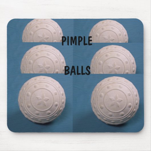 Pimple Balls Muismat (Voorkant)