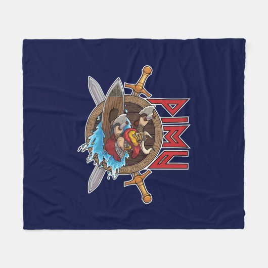 Pimu deken (Voorkant (Horizontaal))