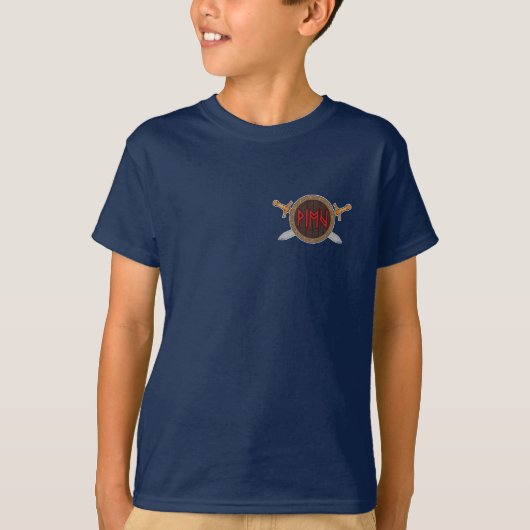 Pimu Kind T-shirt (Voorkant)