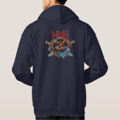 Pimu Sweat à capuche pour hommes (Dos)